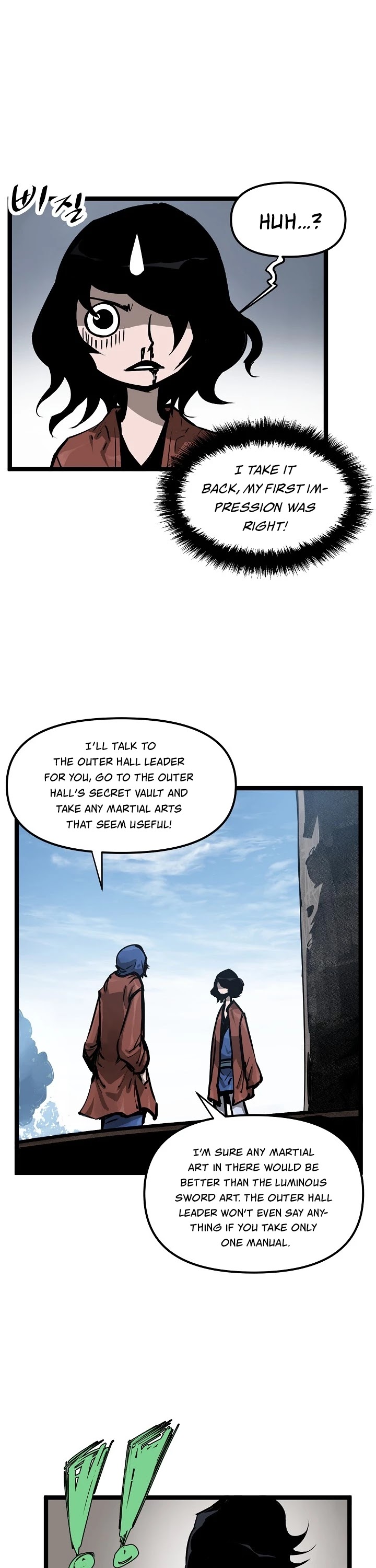 Martial Artist Lee Gwak Chapter 17 page 30 - Chapter 17