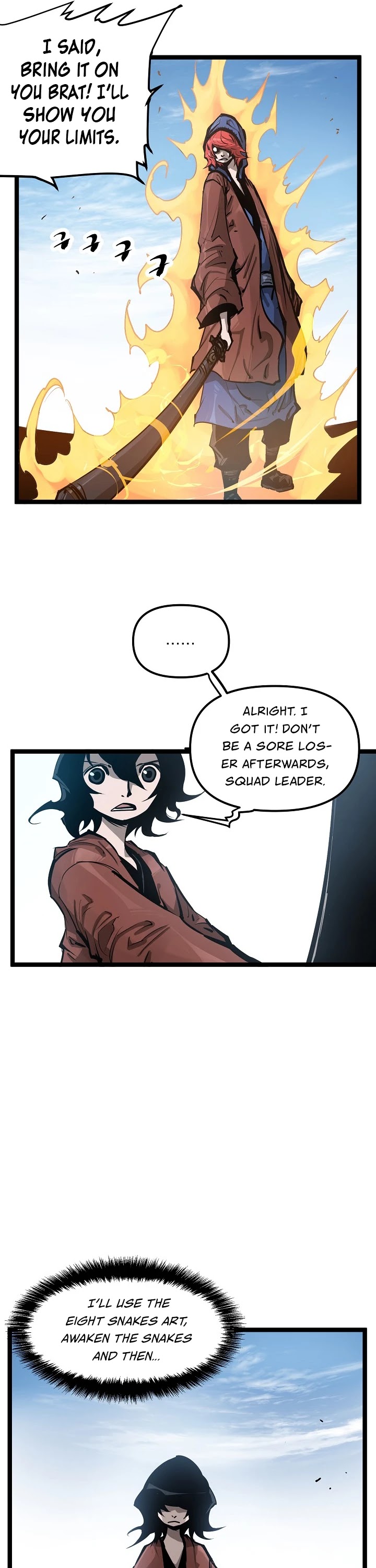 Martial Artist Lee Gwak Chapter 17 page 6 - Chapter 17
