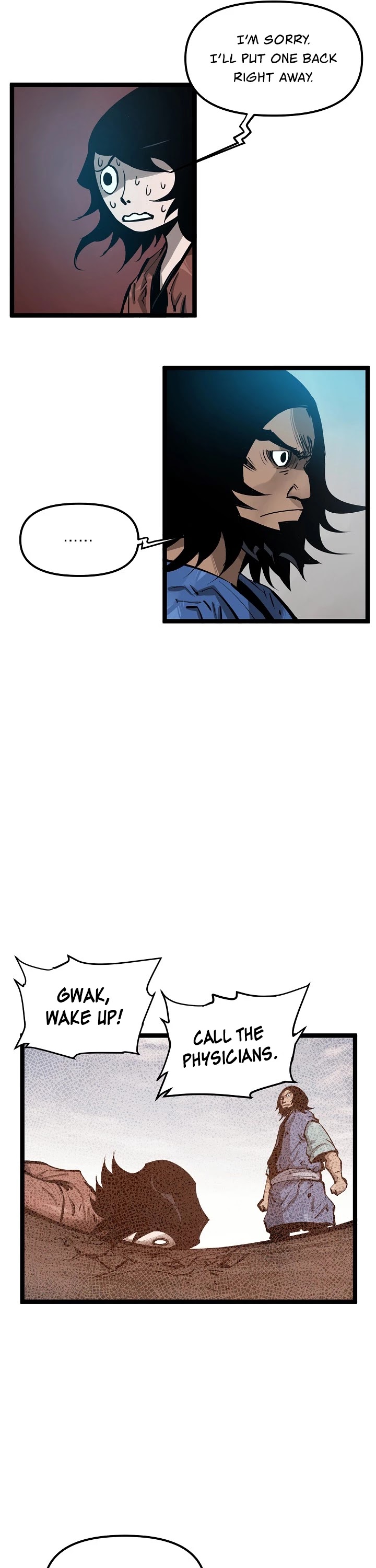 Martial Artist Lee Gwak Chapter 18 page 10 - Chapter 18