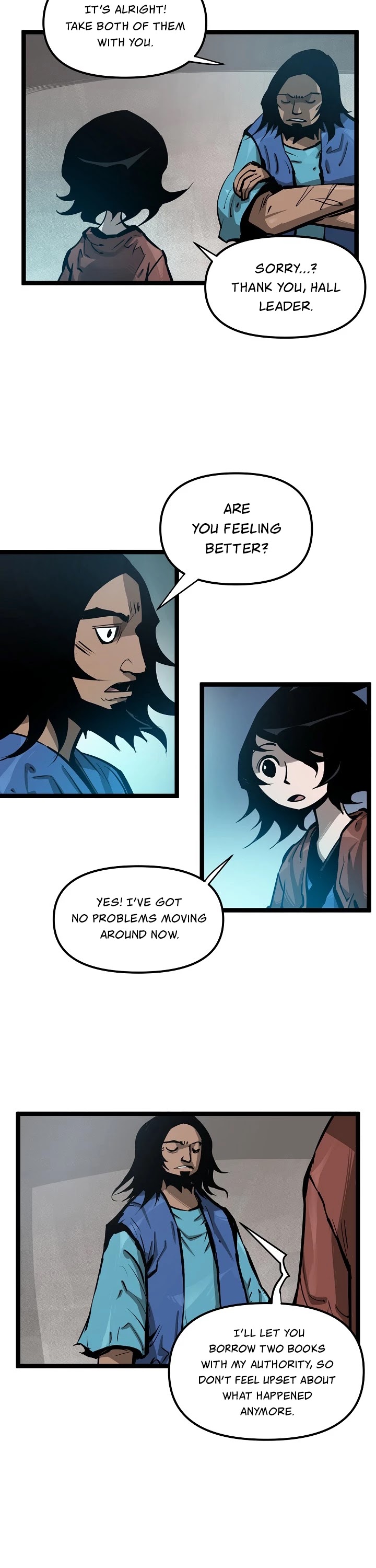 Martial Artist Lee Gwak Chapter 18 page 11 - Chapter 18