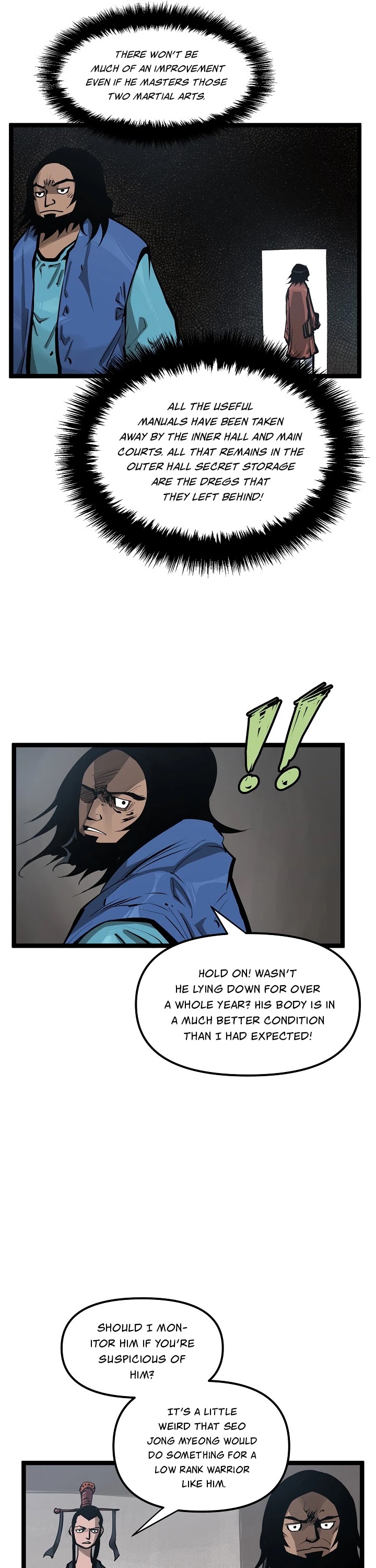 Martial Artist Lee Gwak Chapter 18 page 14 - Chapter 18