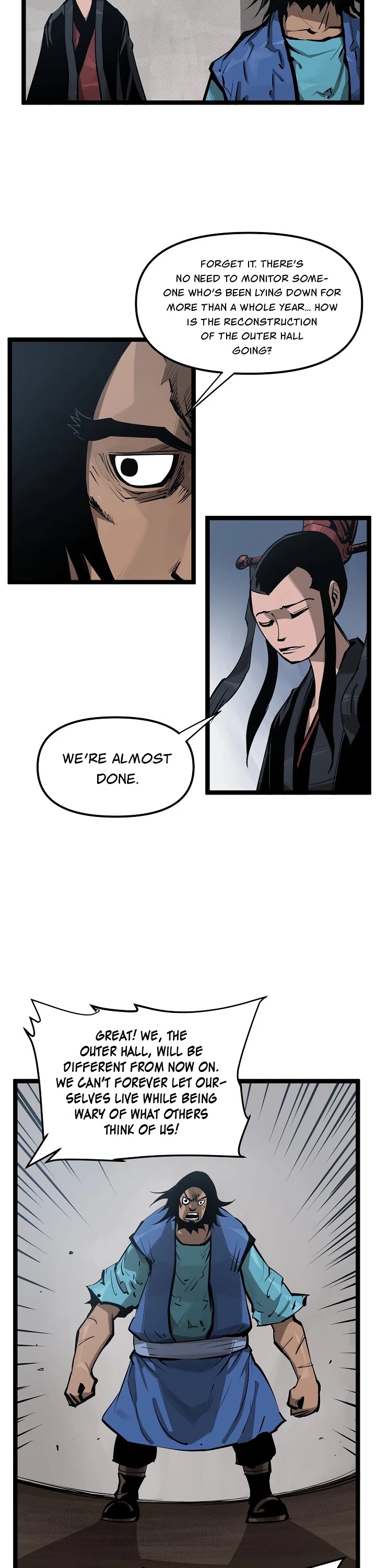 Martial Artist Lee Gwak Chapter 18 page 15 - Chapter 18