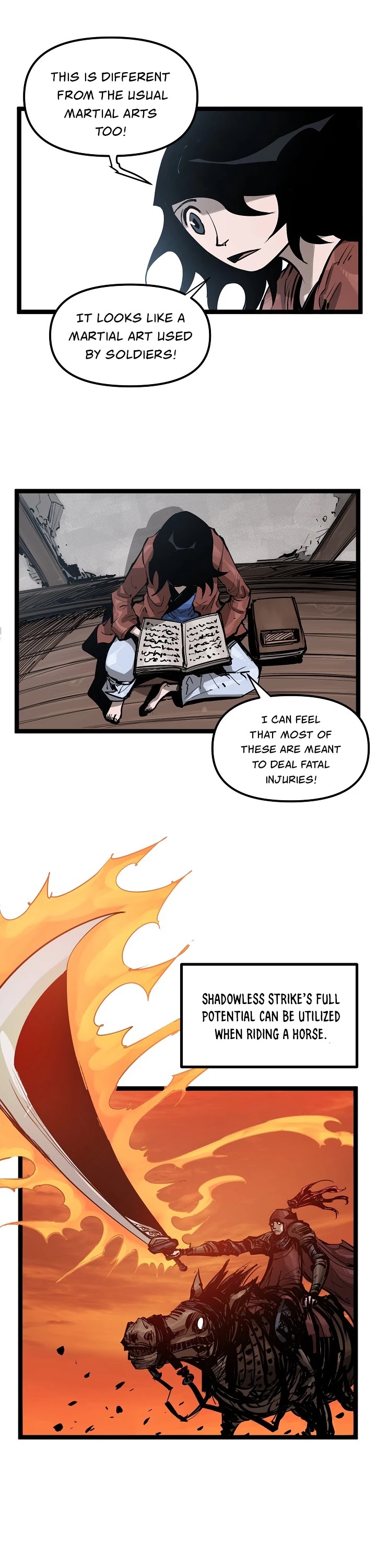 Martial Artist Lee Gwak Chapter 18 page 19 - Chapter 18
