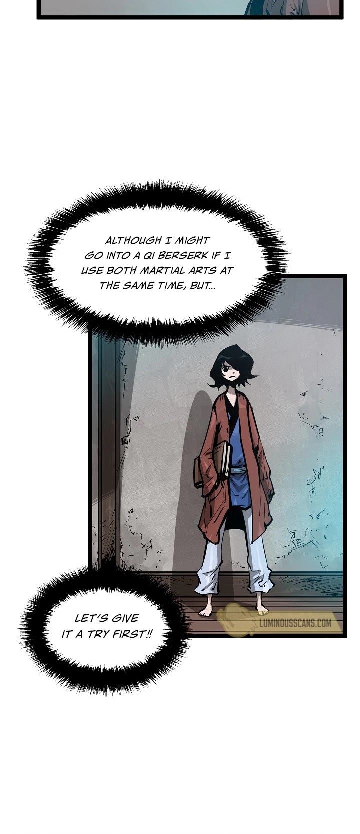 Martial Artist Lee Gwak Chapter 18 page 21 - Chapter 18