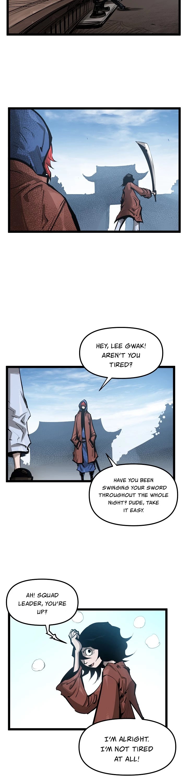 Martial Artist Lee Gwak Chapter 18 page 27 - Chapter 18