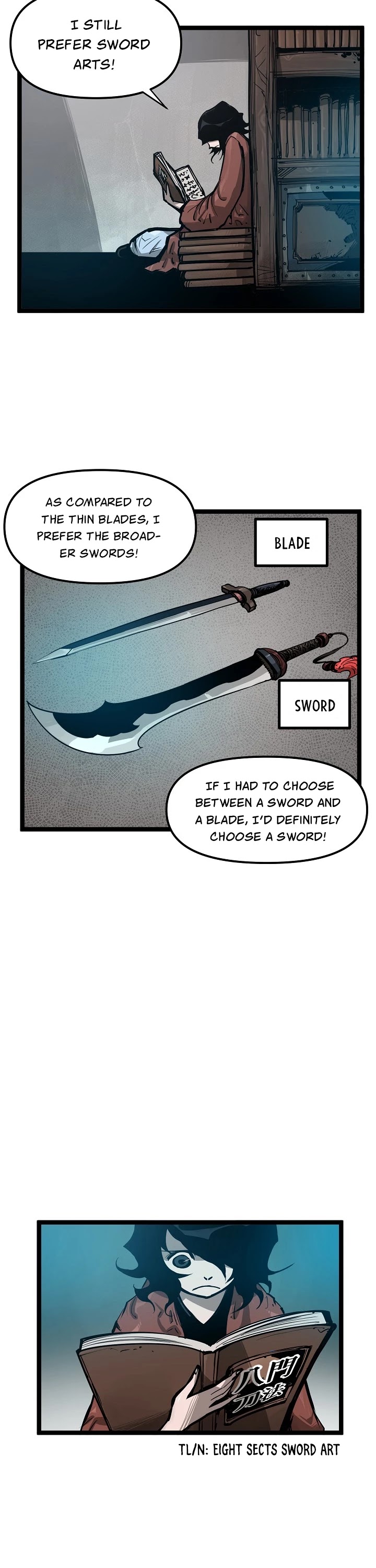 Martial Artist Lee Gwak Chapter 18 page 3 - Chapter 18