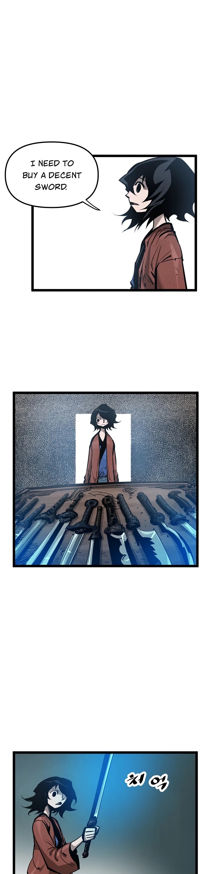 Martial Artist Lee Gwak Chapter 18 page 35 - Chapter 18