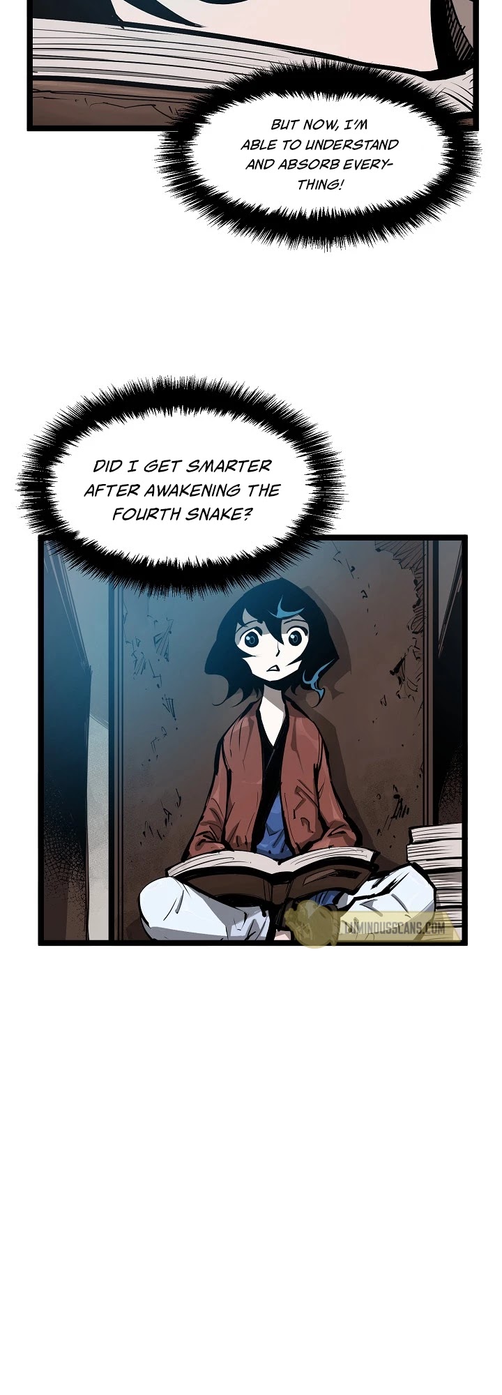 Martial Artist Lee Gwak Chapter 18 page 5 - Chapter 18