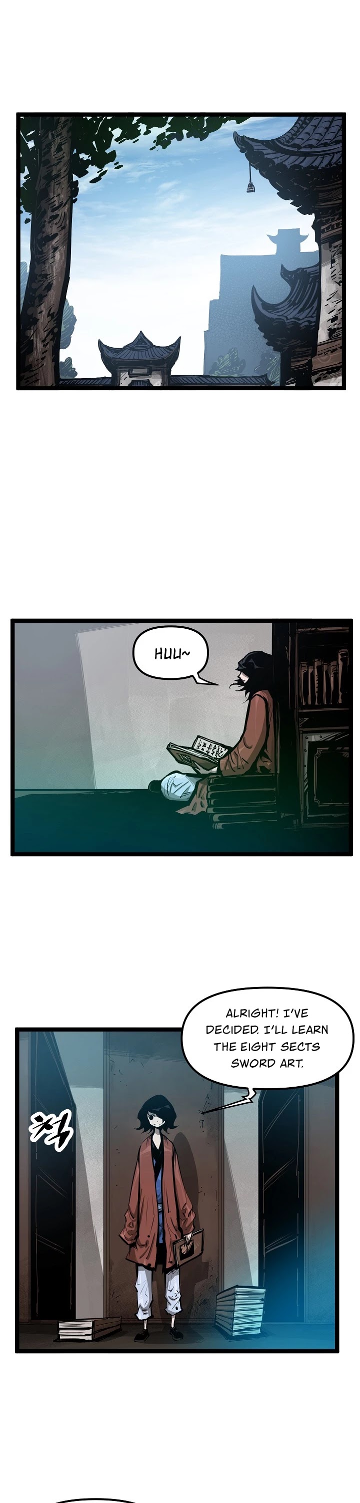Martial Artist Lee Gwak Chapter 18 page 6 - Chapter 18