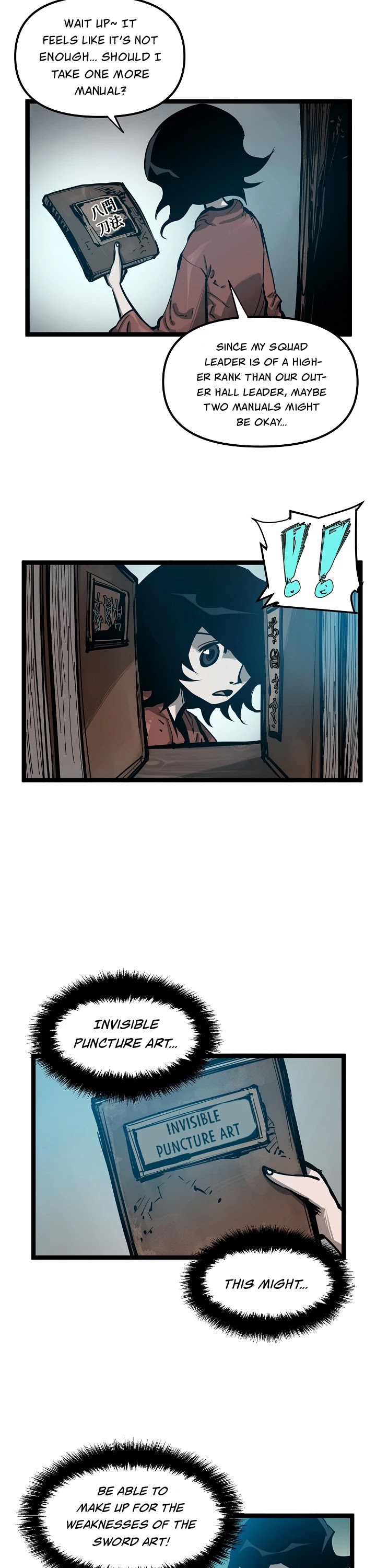 Martial Artist Lee Gwak Chapter 18 page 7 - Chapter 18