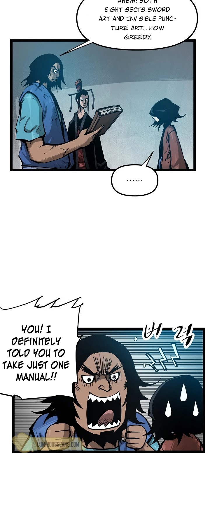 Martial Artist Lee Gwak Chapter 18 page 9 - Chapter 18