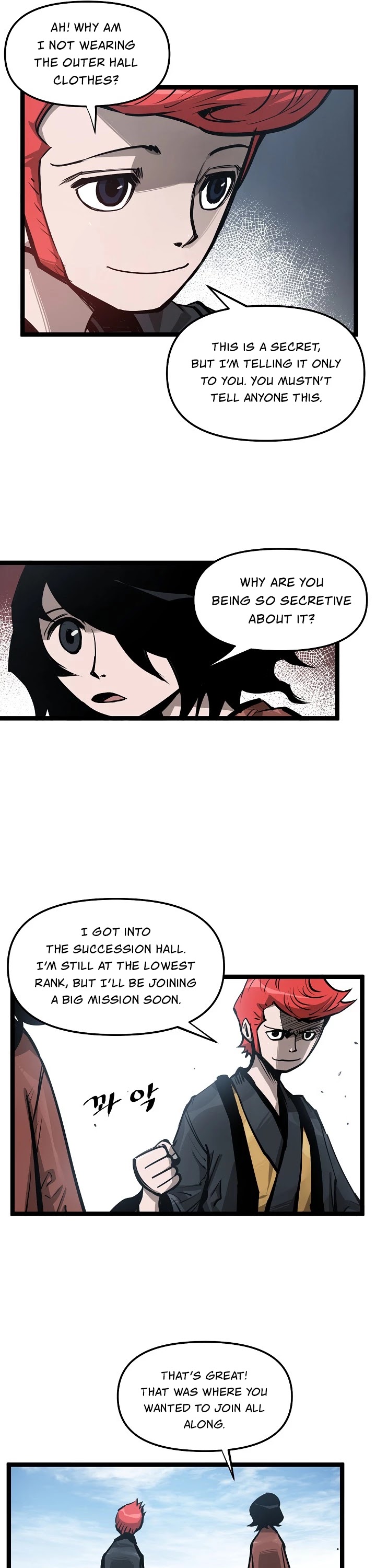 Martial Artist Lee Gwak Chapter 19 page 10 - Chapter 19