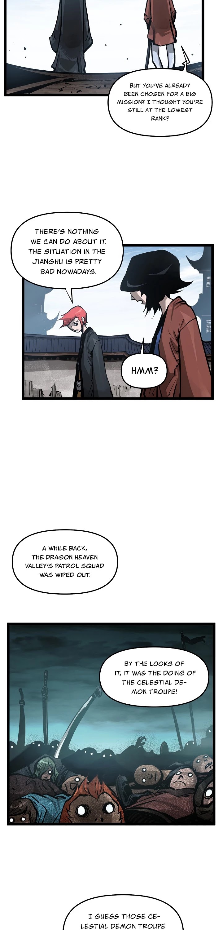 Martial Artist Lee Gwak Chapter 19 page 11 - Chapter 19