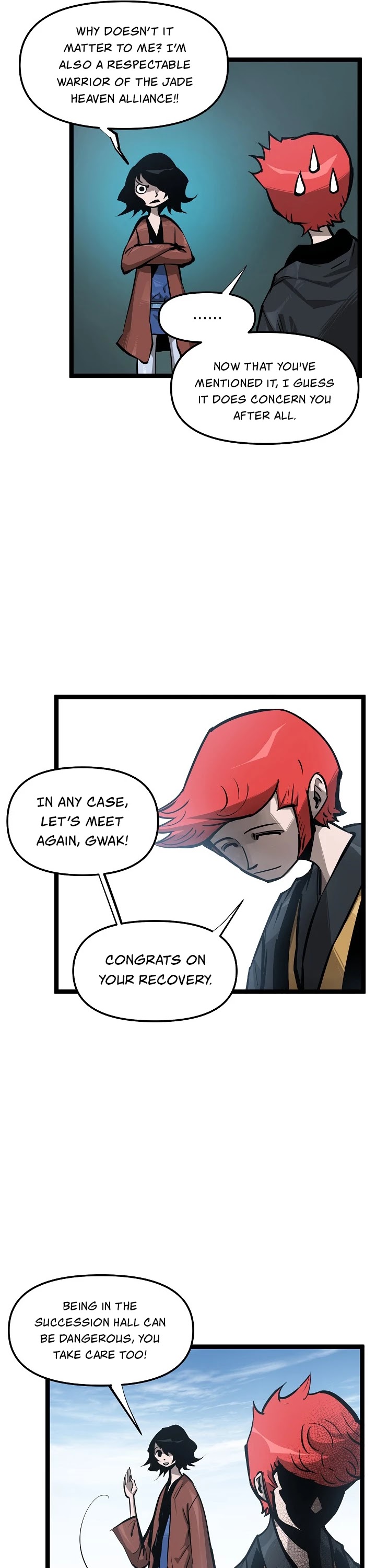 Martial Artist Lee Gwak Chapter 19 page 14 - Chapter 19