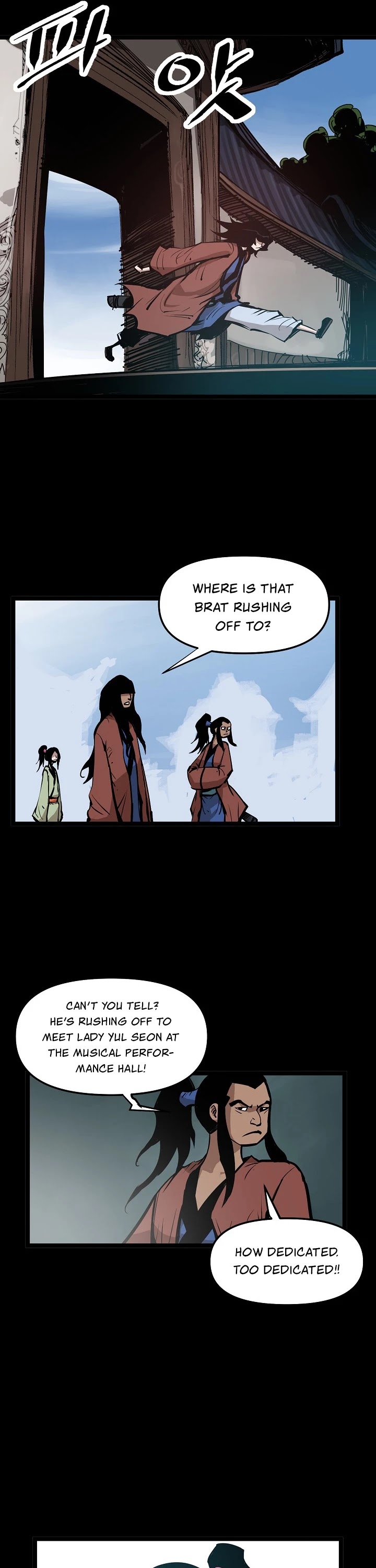 Martial Artist Lee Gwak Chapter 19 page 18 - Chapter 19