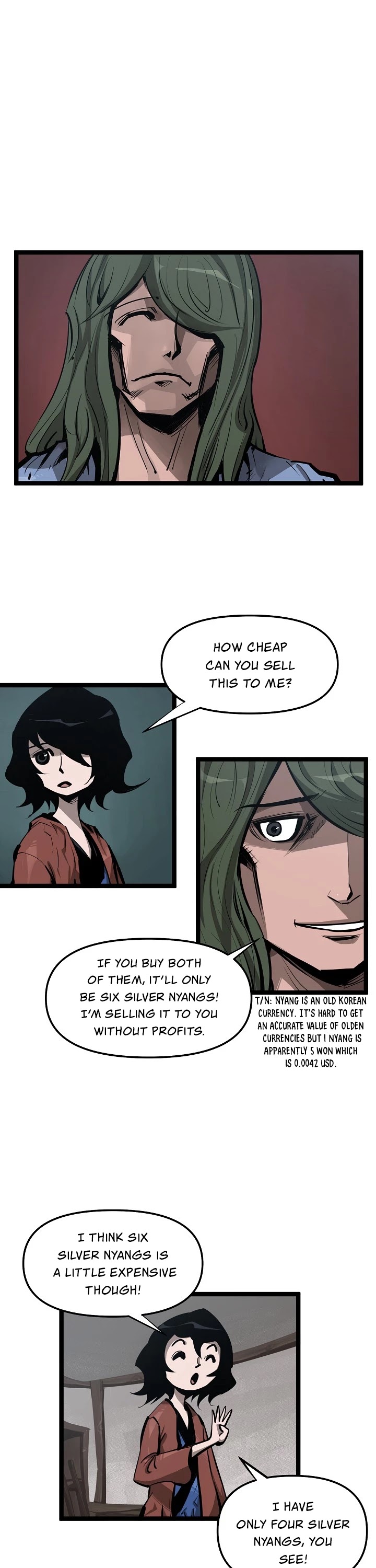 Martial Artist Lee Gwak Chapter 19 page 2 - Chapter 19
