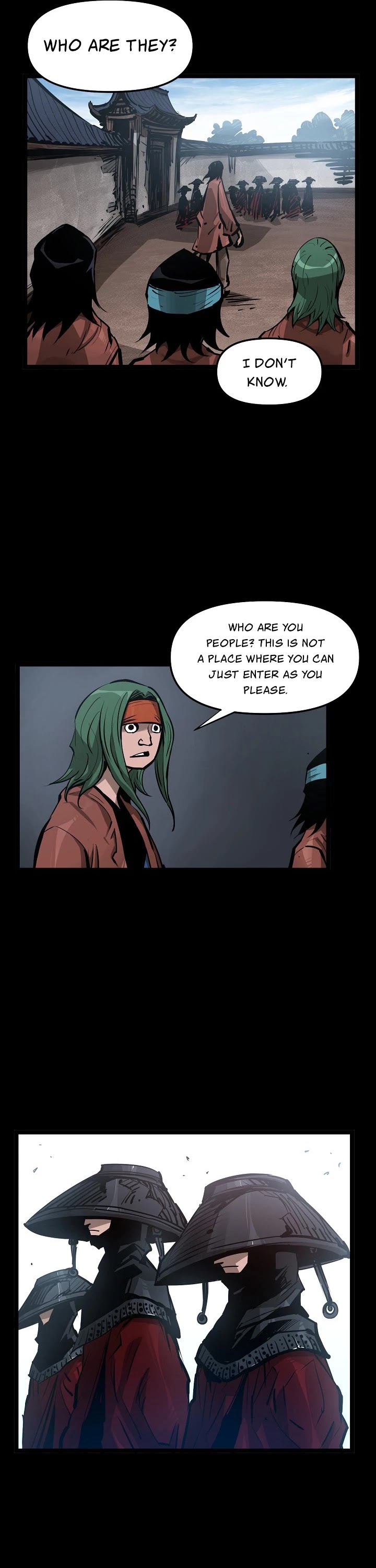 Martial Artist Lee Gwak Chapter 19 page 22 - Chapter 19
