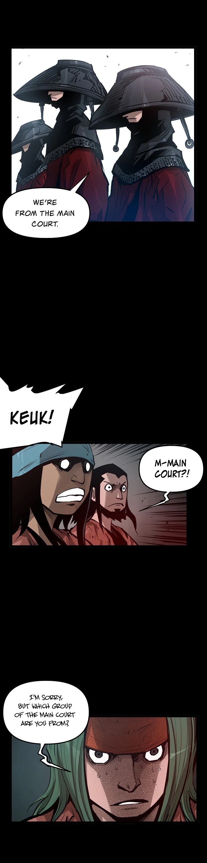 Martial Artist Lee Gwak Chapter 19 page 23 - Chapter 19