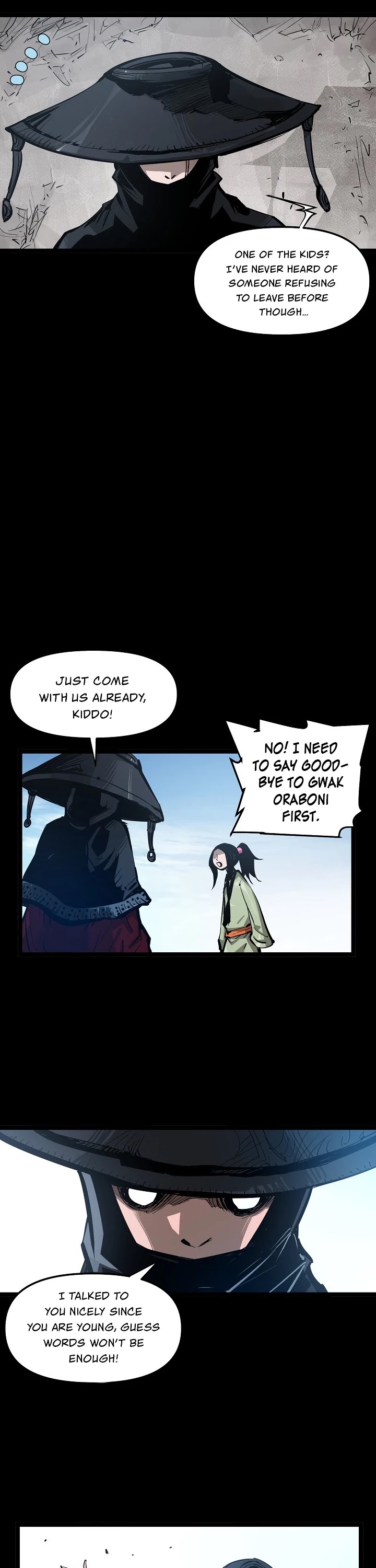 Martial Artist Lee Gwak Chapter 19 page 27 - Chapter 19