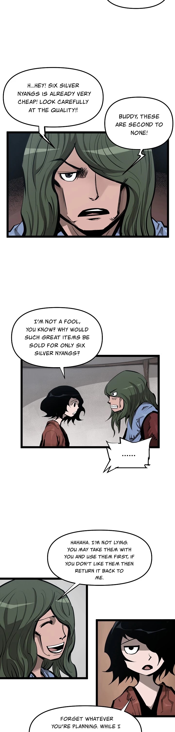 Martial Artist Lee Gwak Chapter 19 page 3 - Chapter 19