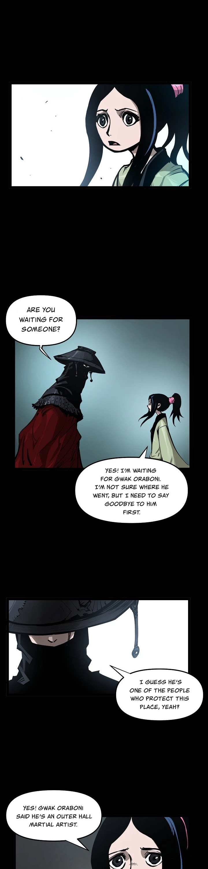Martial Artist Lee Gwak Chapter 19 page 30 - Chapter 19