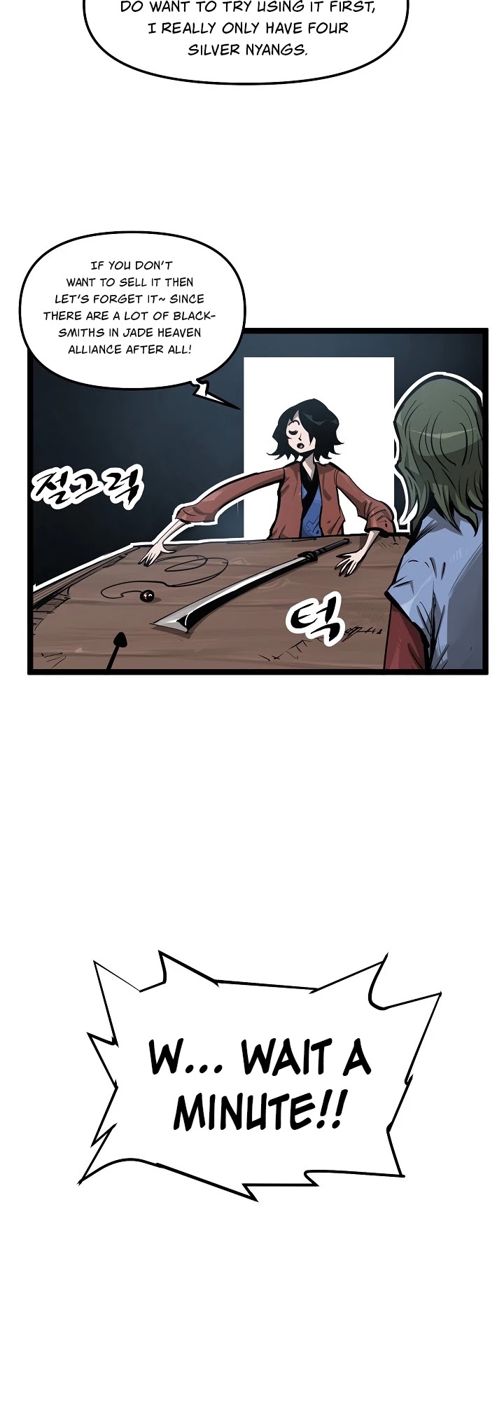 Martial Artist Lee Gwak Chapter 19 page 4 - Chapter 19