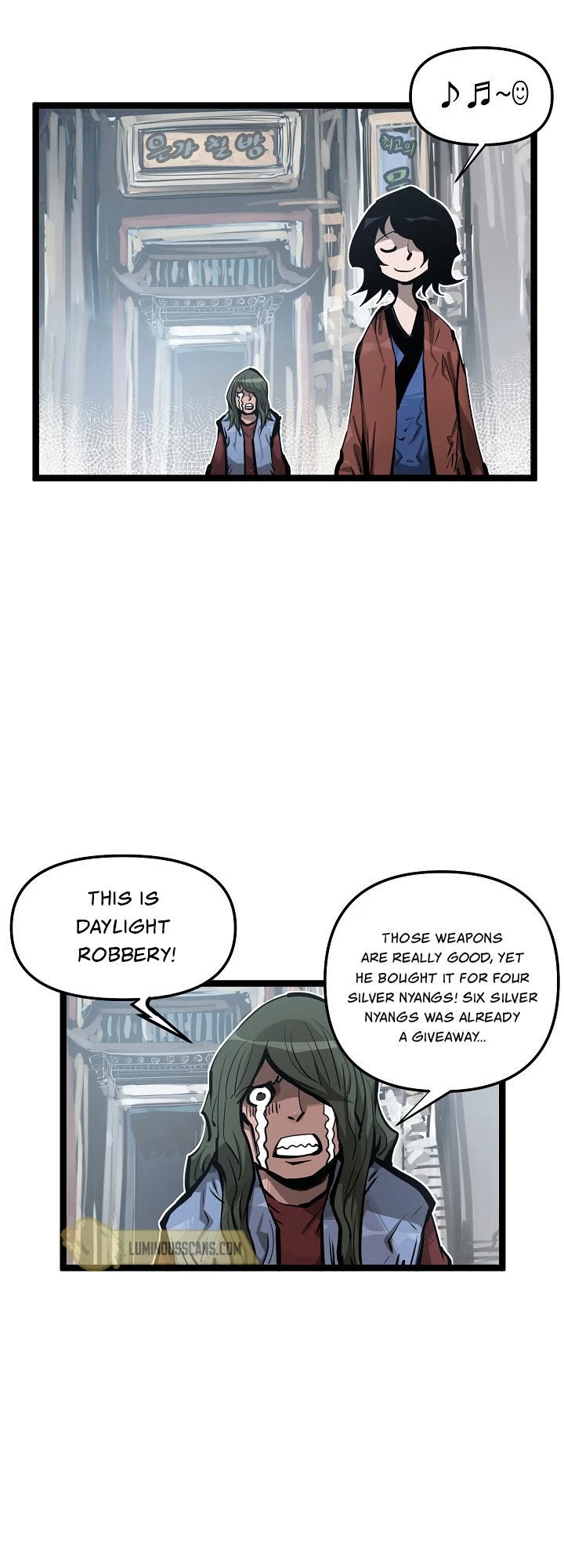 Martial Artist Lee Gwak Chapter 19 page 5 - Chapter 19