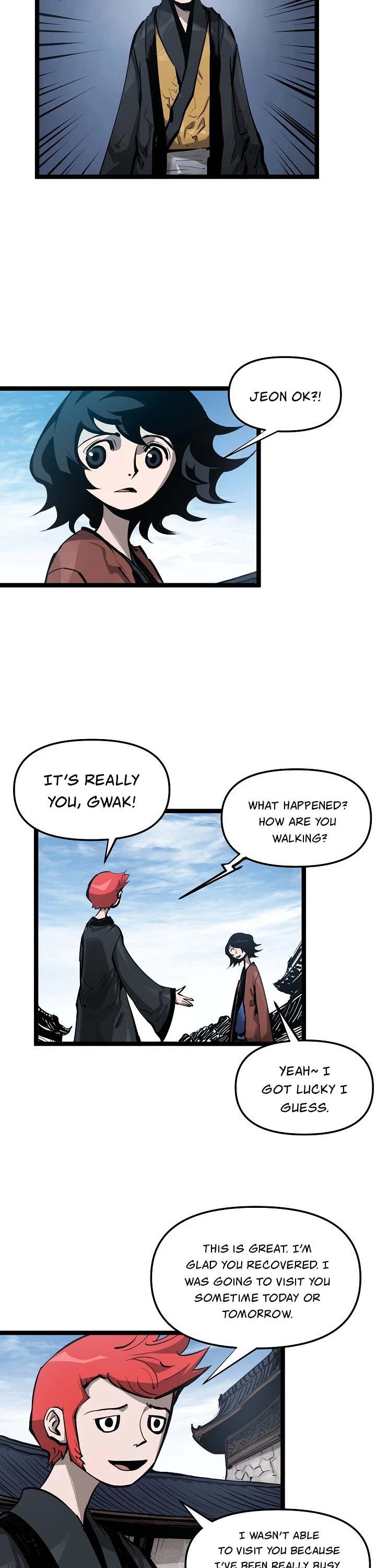 Martial Artist Lee Gwak Chapter 19 page 7 - Chapter 19