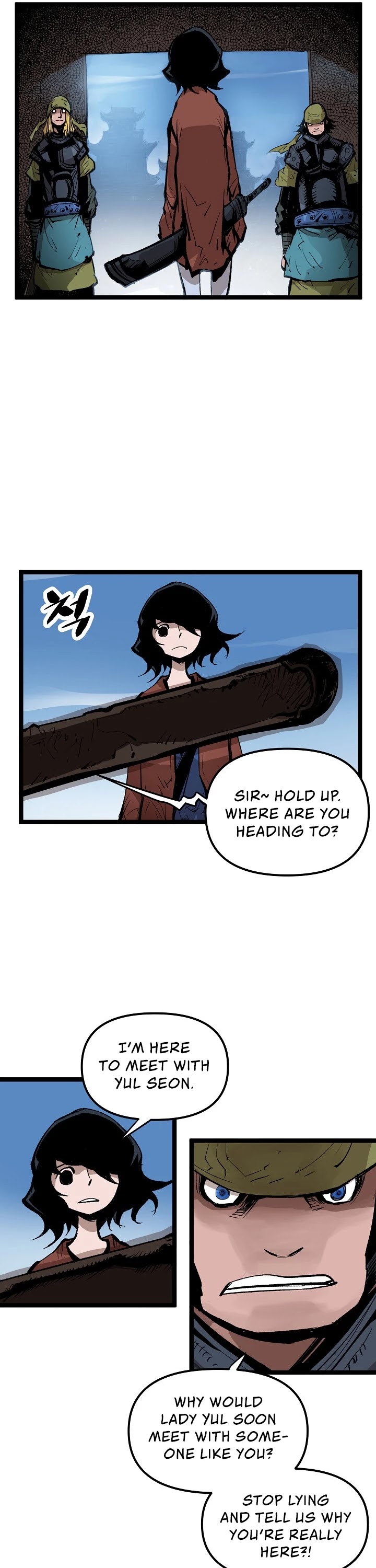 Martial Artist Lee Gwak Chapter 2 page 10 - Chapter 2