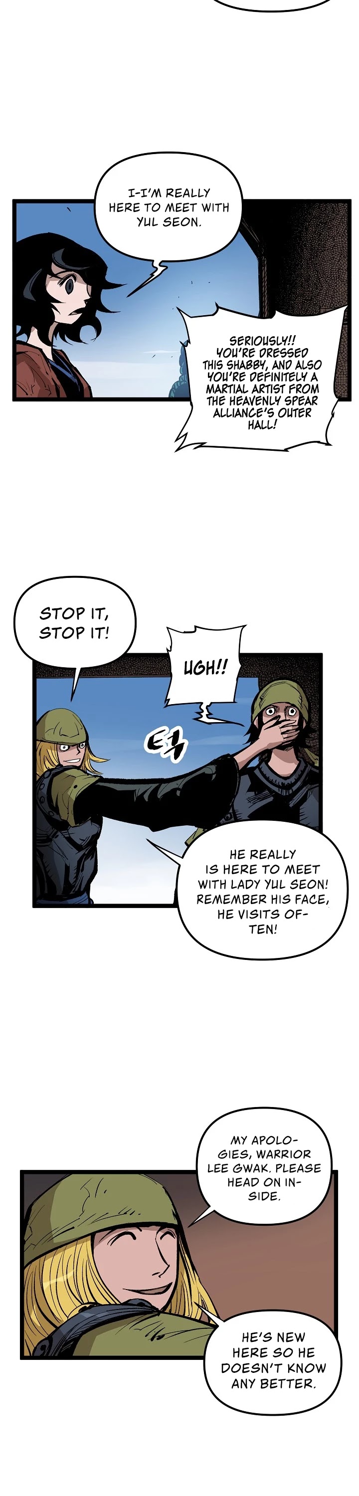 Martial Artist Lee Gwak Chapter 2 page 11 - Chapter 2