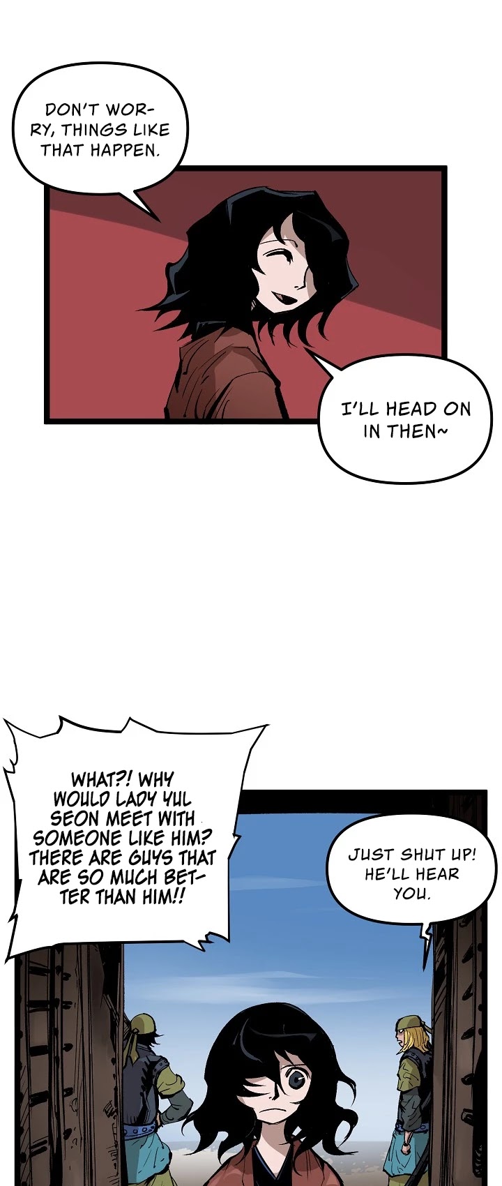 Martial Artist Lee Gwak Chapter 2 page 12 - Chapter 2