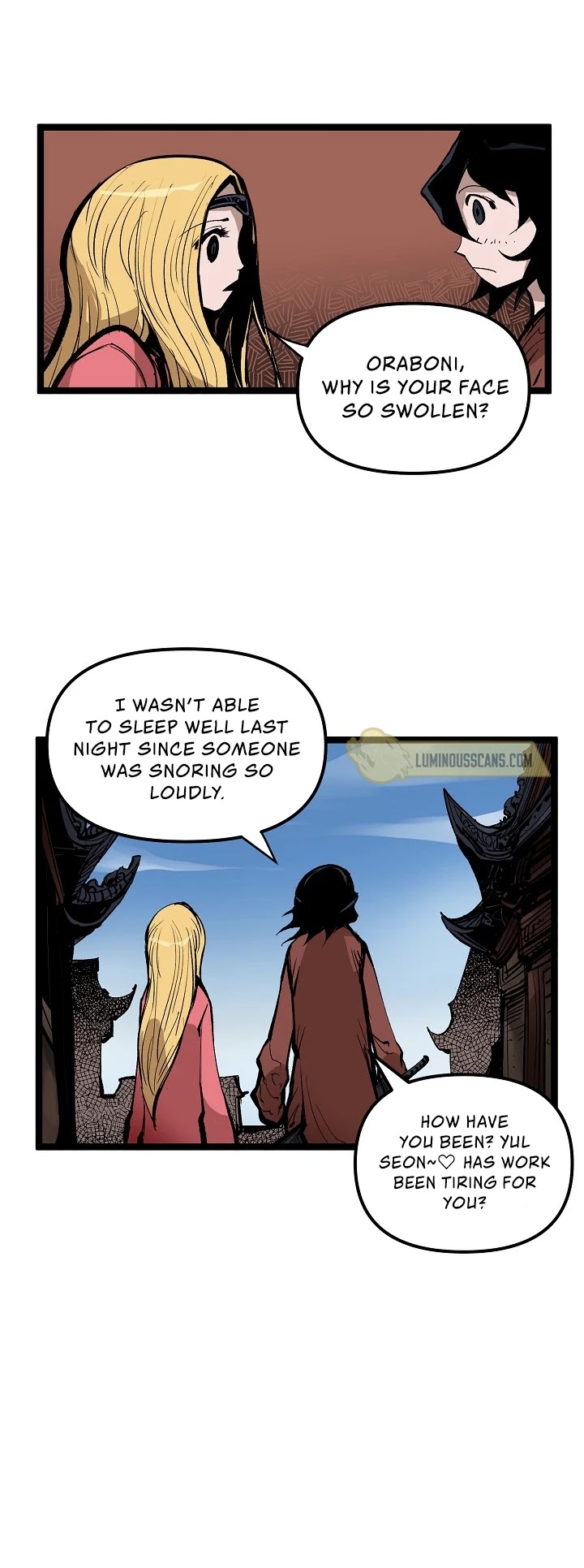 Martial Artist Lee Gwak Chapter 2 page 17 - Chapter 2