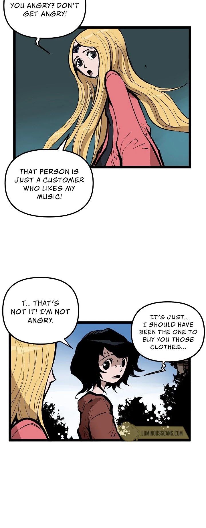 Martial Artist Lee Gwak Chapter 2 page 21 - Chapter 2