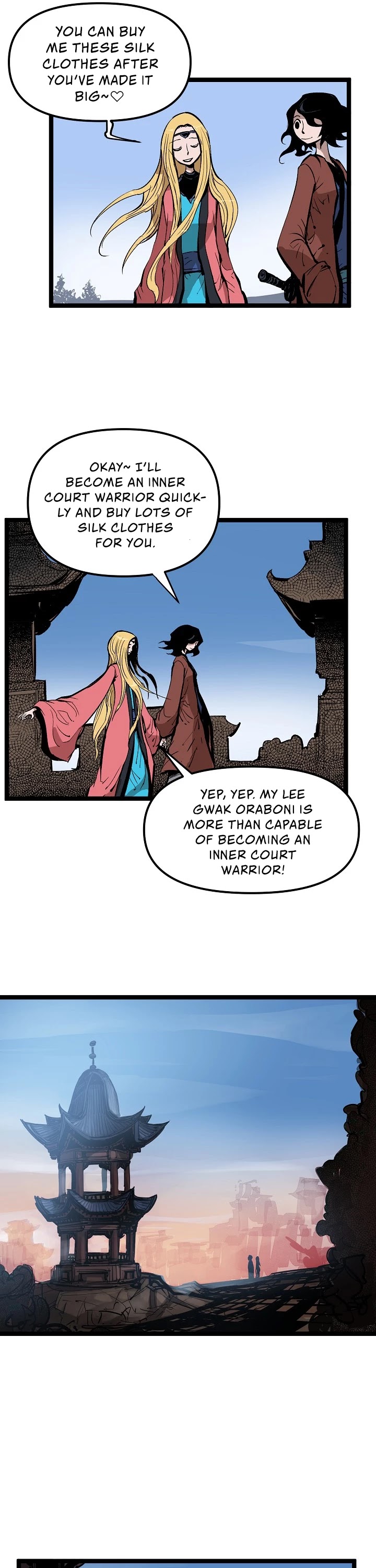 Martial Artist Lee Gwak Chapter 2 page 22 - Chapter 2