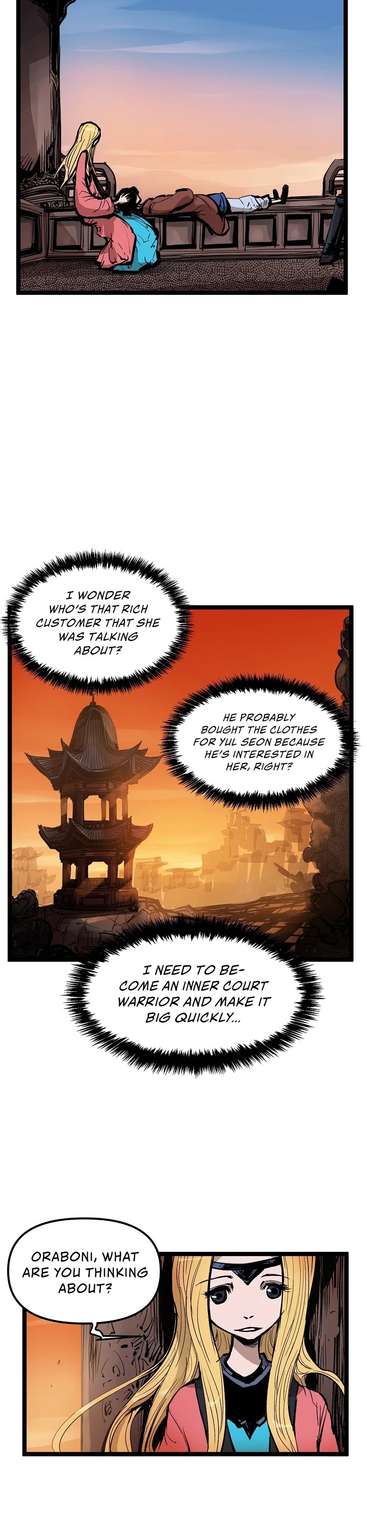 Martial Artist Lee Gwak Chapter 2 page 23 - Chapter 2