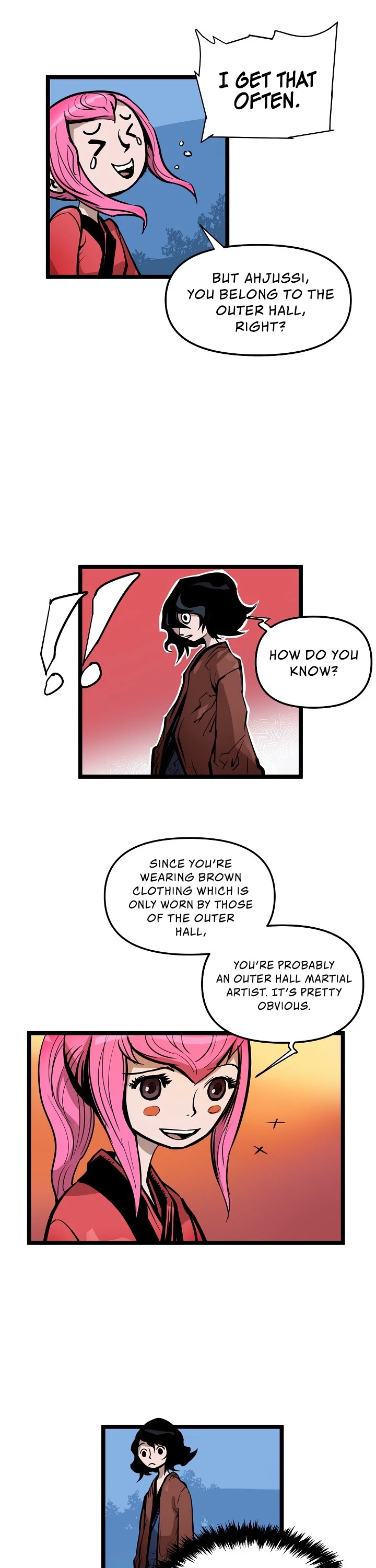Martial Artist Lee Gwak Chapter 2 page 3 - Chapter 2
