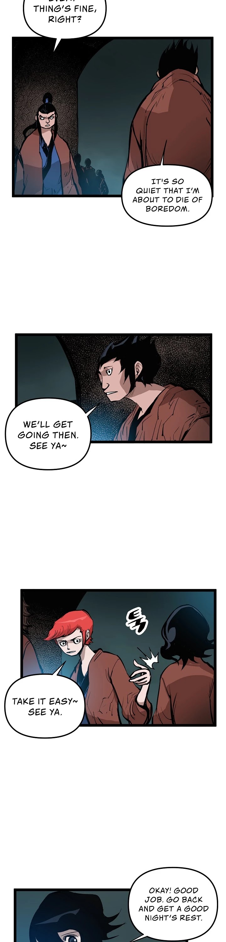 Martial Artist Lee Gwak Chapter 2 page 31 - Chapter 2