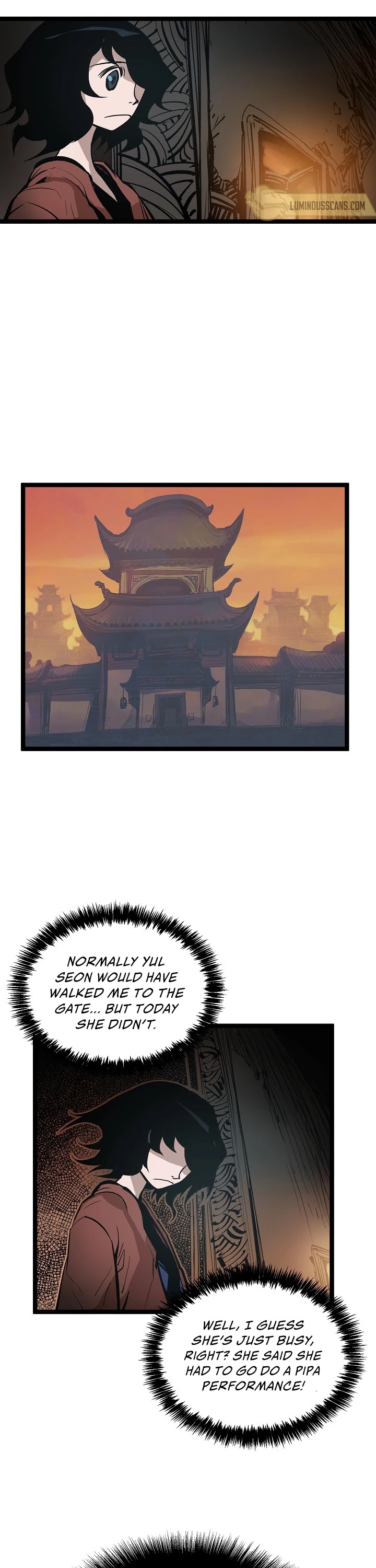 Martial Artist Lee Gwak Chapter 2 page 35 - Chapter 2