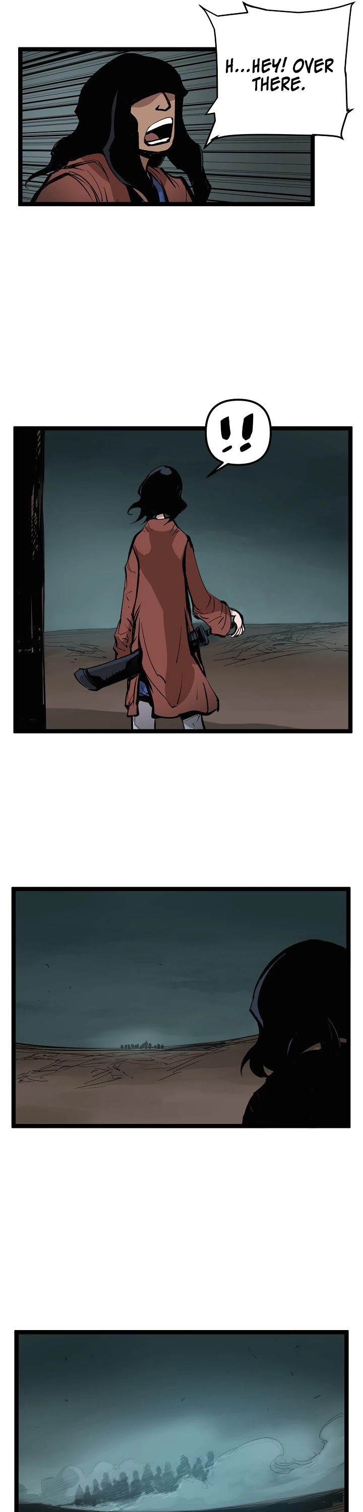 Martial Artist Lee Gwak Chapter 2 page 38 - Chapter 2