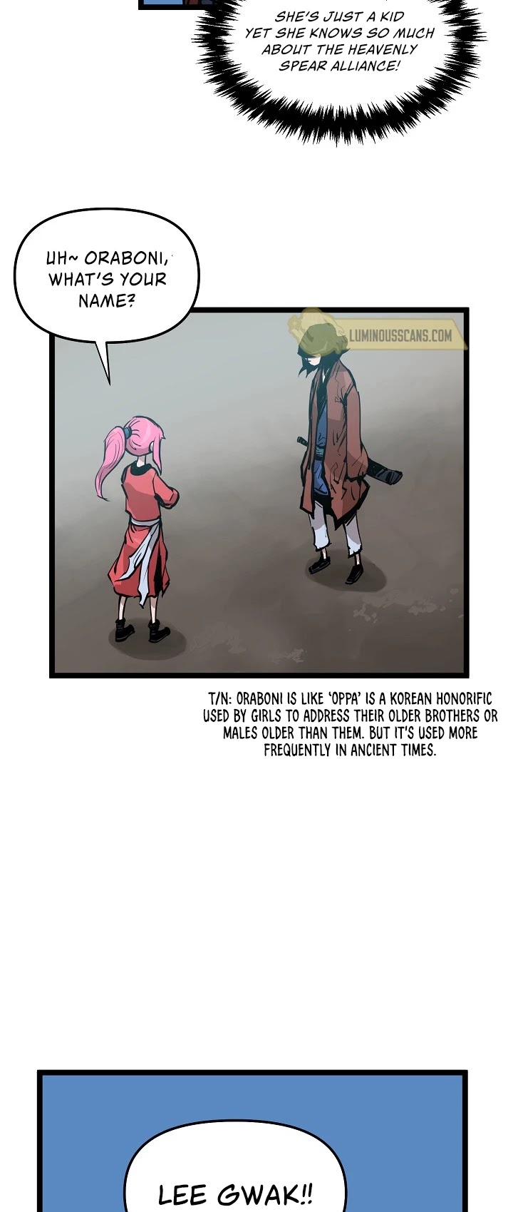 Martial Artist Lee Gwak Chapter 2 page 4 - Chapter 2