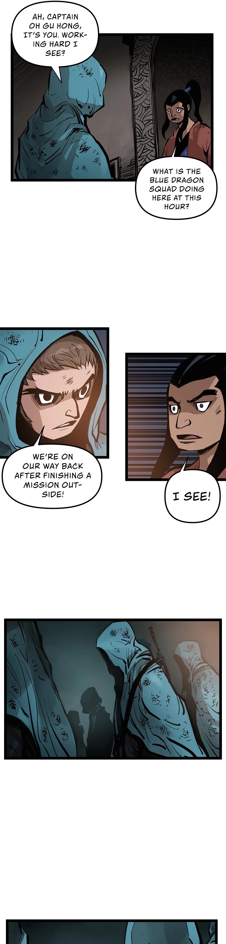 Martial Artist Lee Gwak Chapter 2 page 42 - Chapter 2
