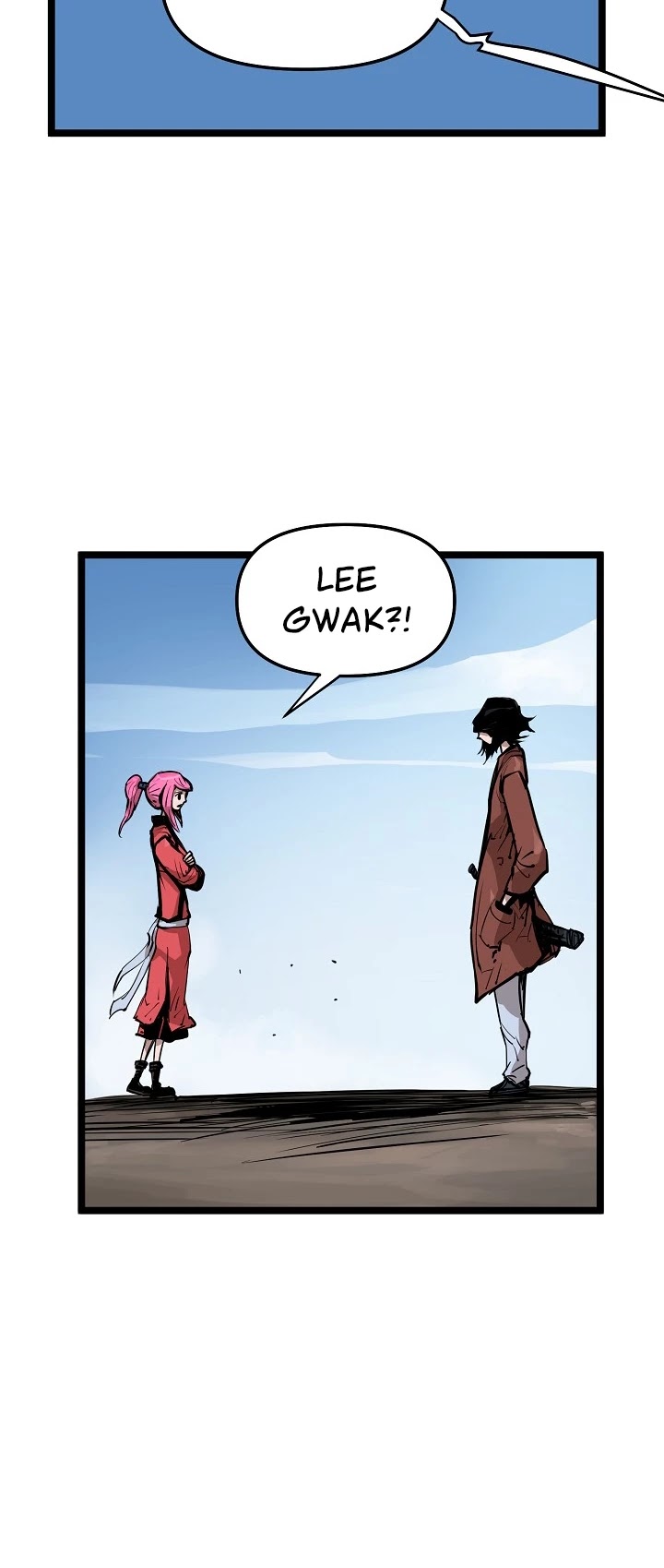 Martial Artist Lee Gwak Chapter 2 page 5 - Chapter 2
