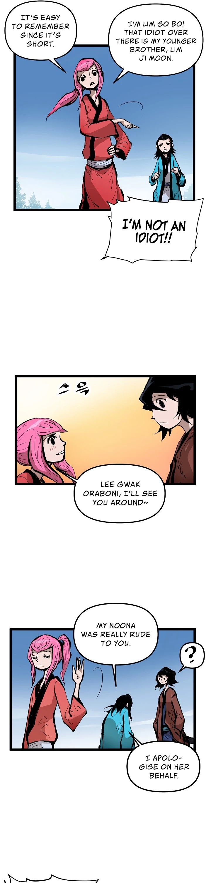Martial Artist Lee Gwak Chapter 2 page 6 - Chapter 2
