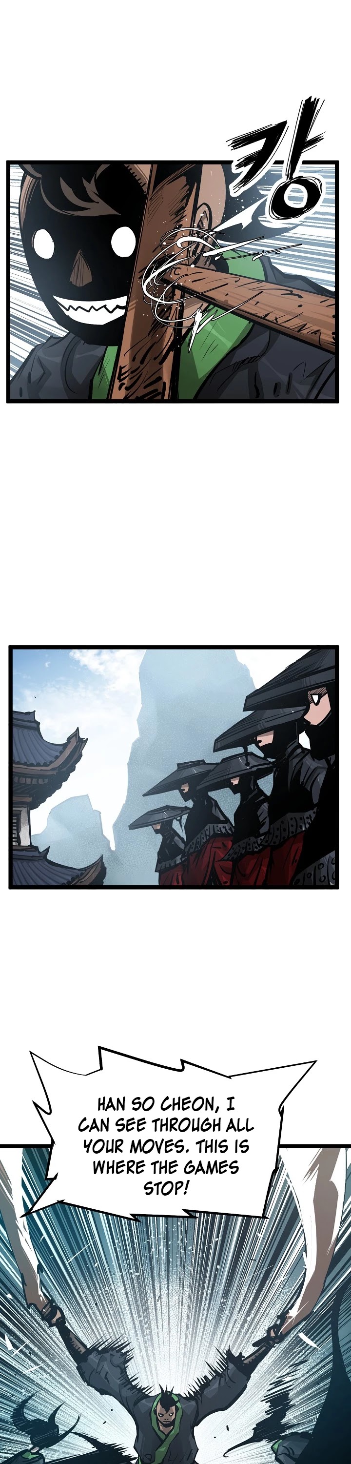 Martial Artist Lee Gwak Chapter 20 page 10 - Chapter 20