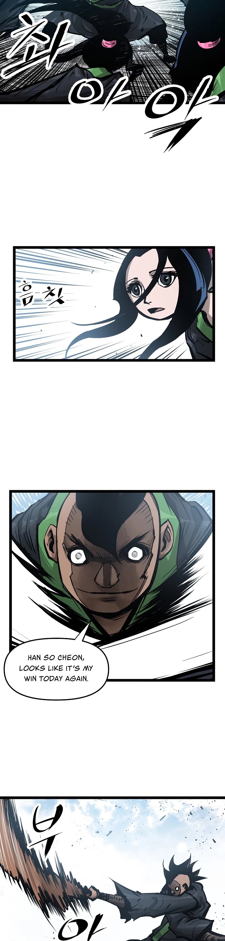 Martial Artist Lee Gwak Chapter 20 page 11 - Chapter 20