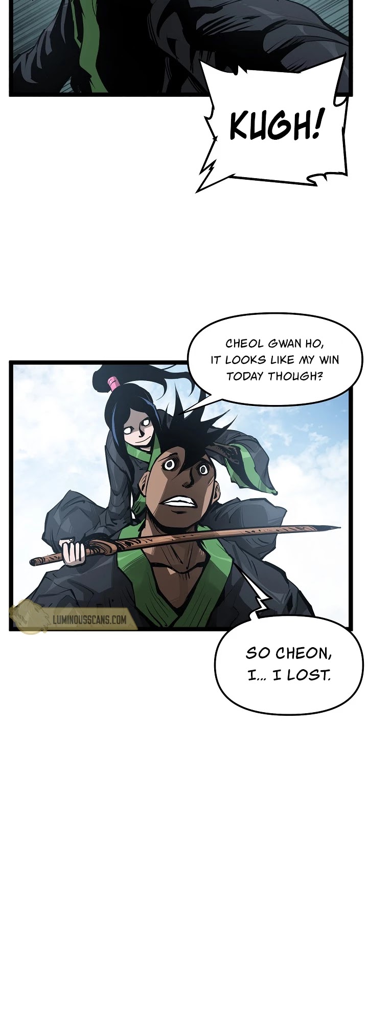 Martial Artist Lee Gwak Chapter 20 page 13 - Chapter 20