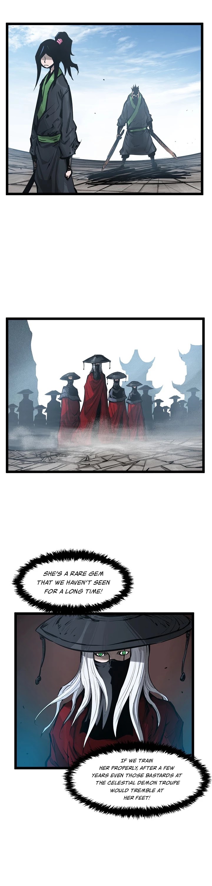 Martial Artist Lee Gwak Chapter 20 page 14 - Chapter 20