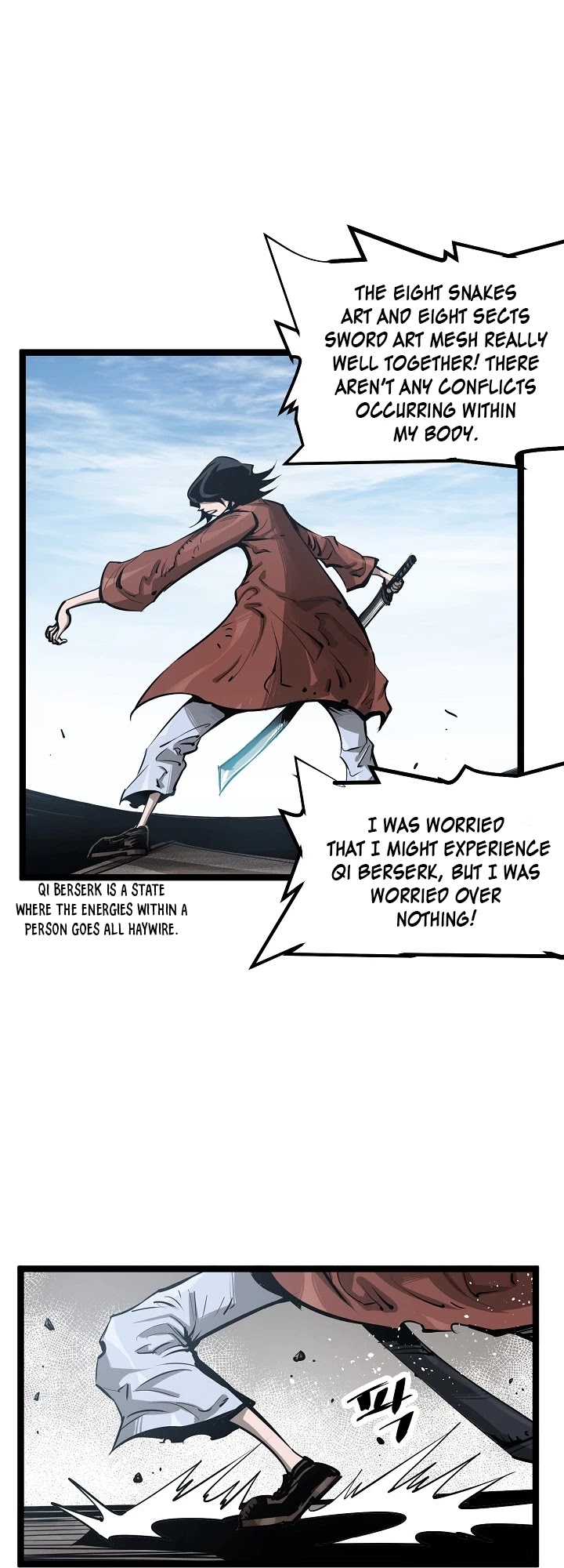 Martial Artist Lee Gwak Chapter 20 page 17 - Chapter 20