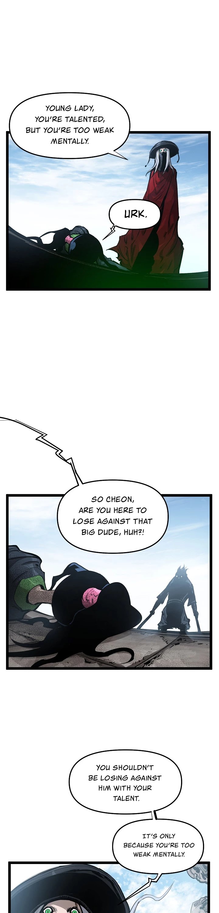 Martial Artist Lee Gwak Chapter 20 page 2 - Chapter 20