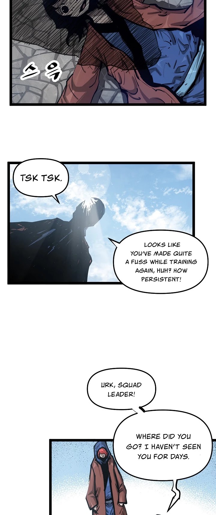 Martial Artist Lee Gwak Chapter 20 page 28 - Chapter 20
